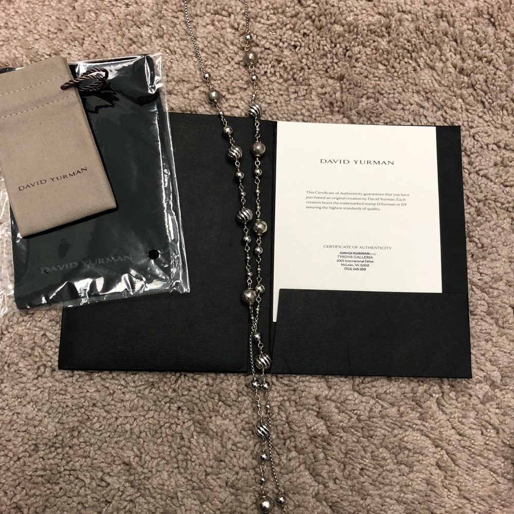 David Yurman necklace